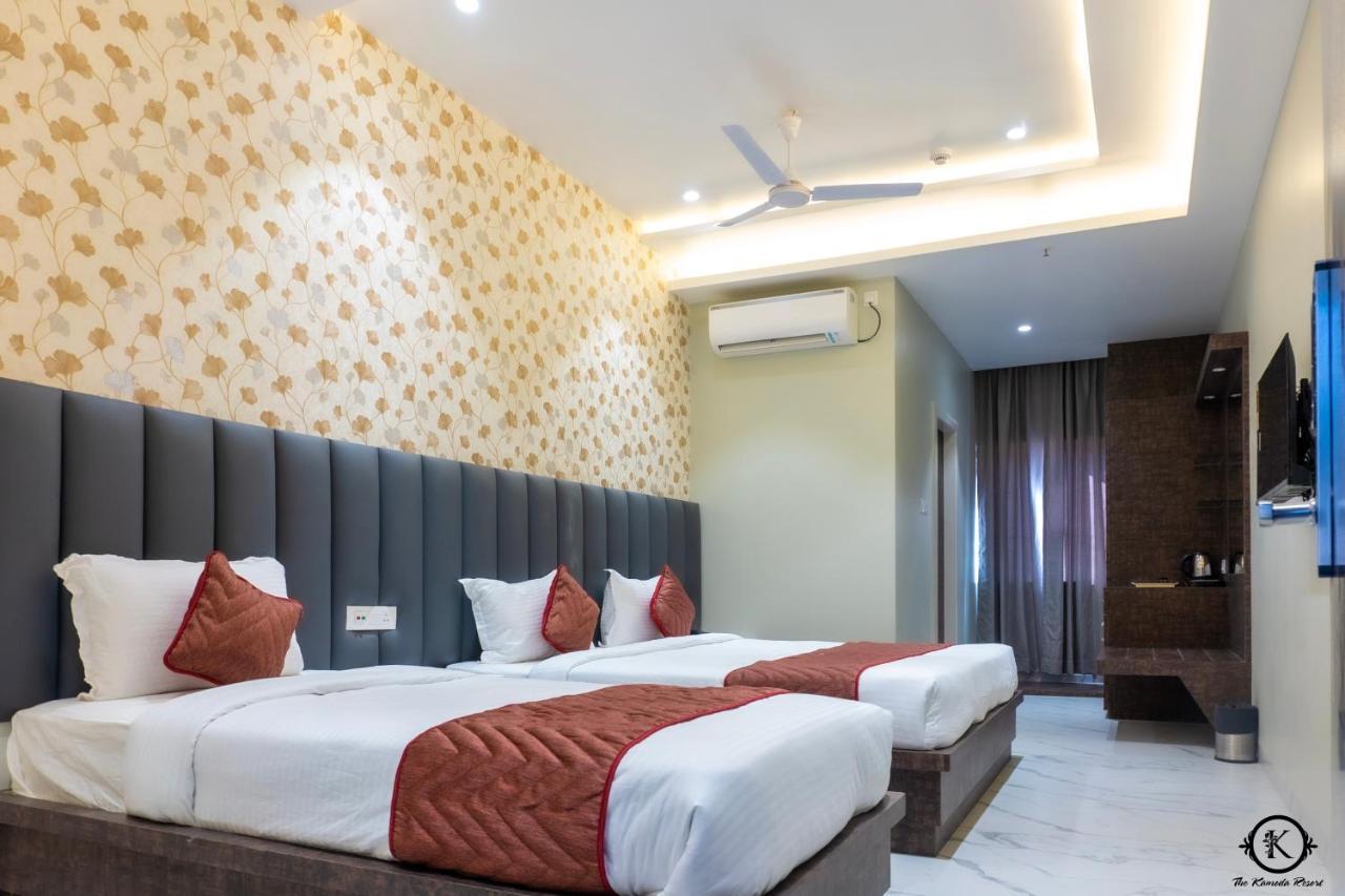 The Kamoda Resort Ambikapur Екстер'єр фото
